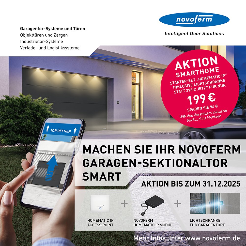 novoferm Smarthome