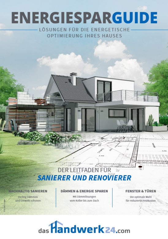 Titelblatt des Energiesparguides