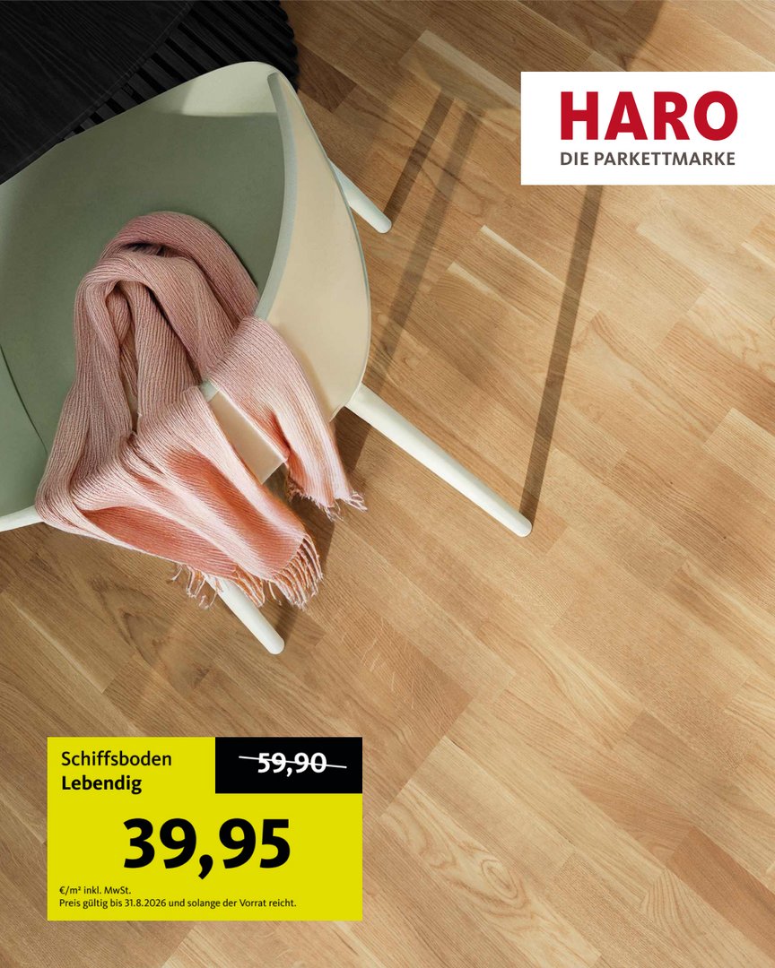 Schiffsboden Eiche Lebendig strukturiert