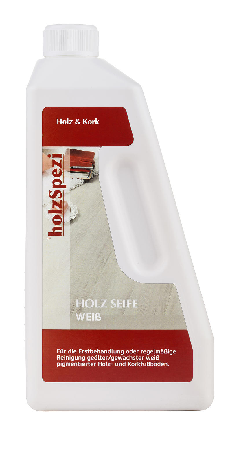 holzSpezi - Holz Seife weiß holzSpezi - Holz Seife weiß