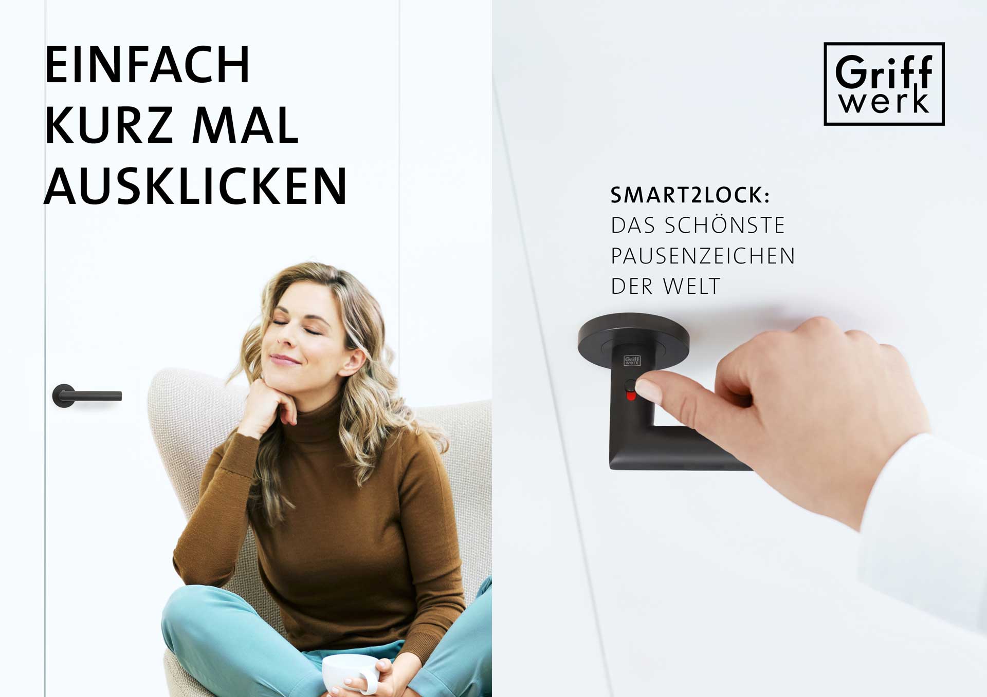 Smartlock Angebot von Griffwerk - MeTime