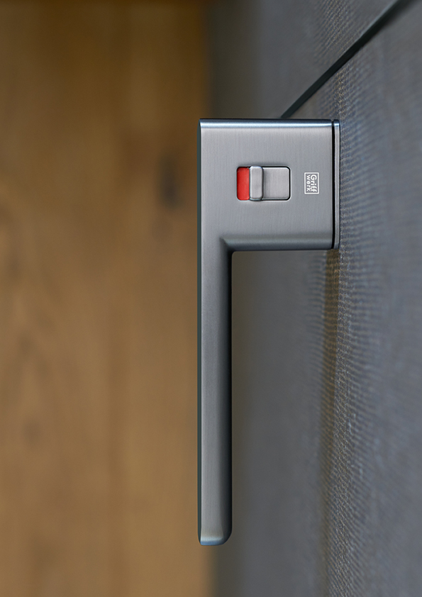 Smartlock von Griffwerk mit simplen Schaltprinzip Smartlock von Griffwerk mit simplen Schaltprinzip