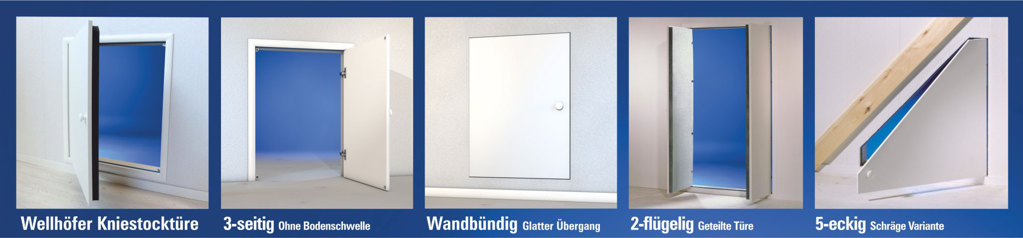 Wellenhöfer Kniestocktüren Aktion Wellenhöfer Kniestocktüren Aktion